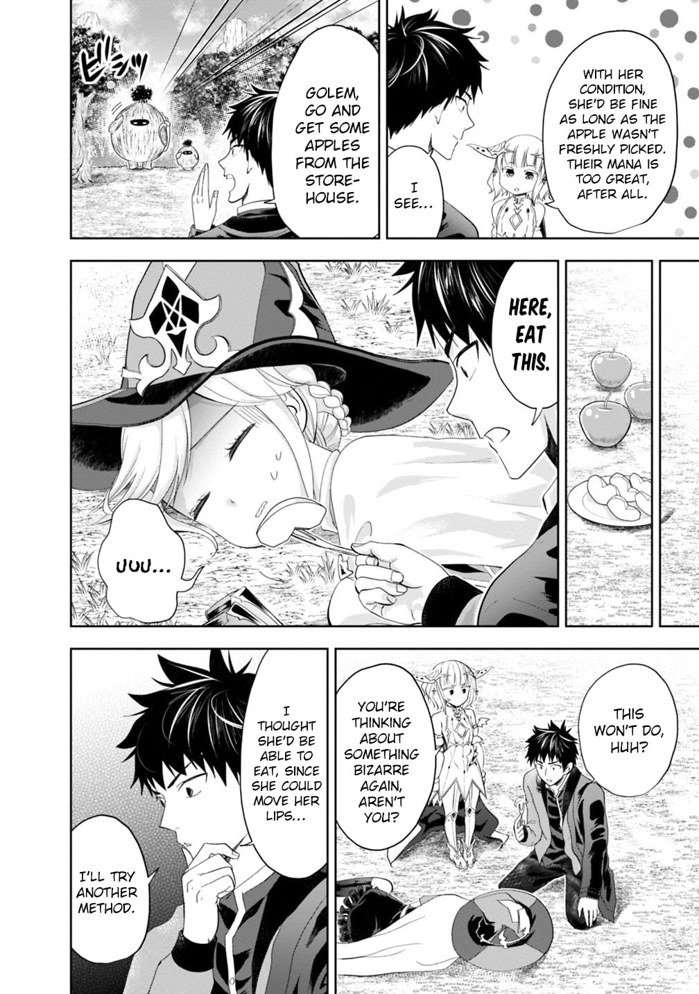 Ore no ie ga Maryoku Spot Datta Ken - Sundeiru Dake de Sekai Saikyou chapter 69 - page 5