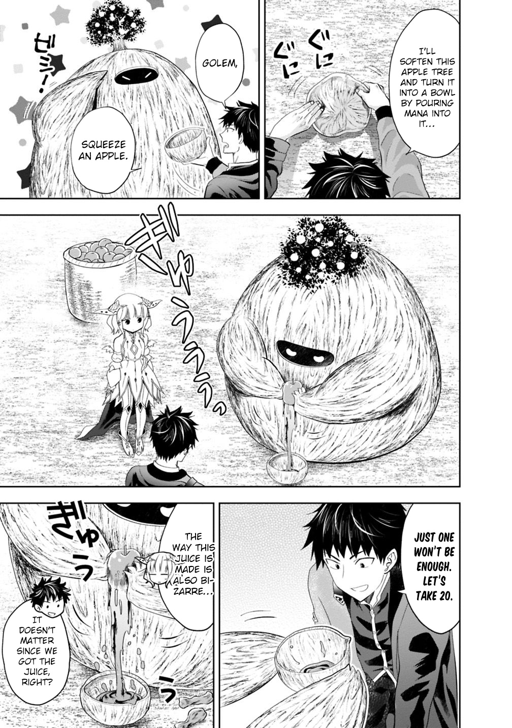 Ore no ie ga Maryoku Spot Datta Ken - Sundeiru Dake de Sekai Saikyou chapter 69 - page 6