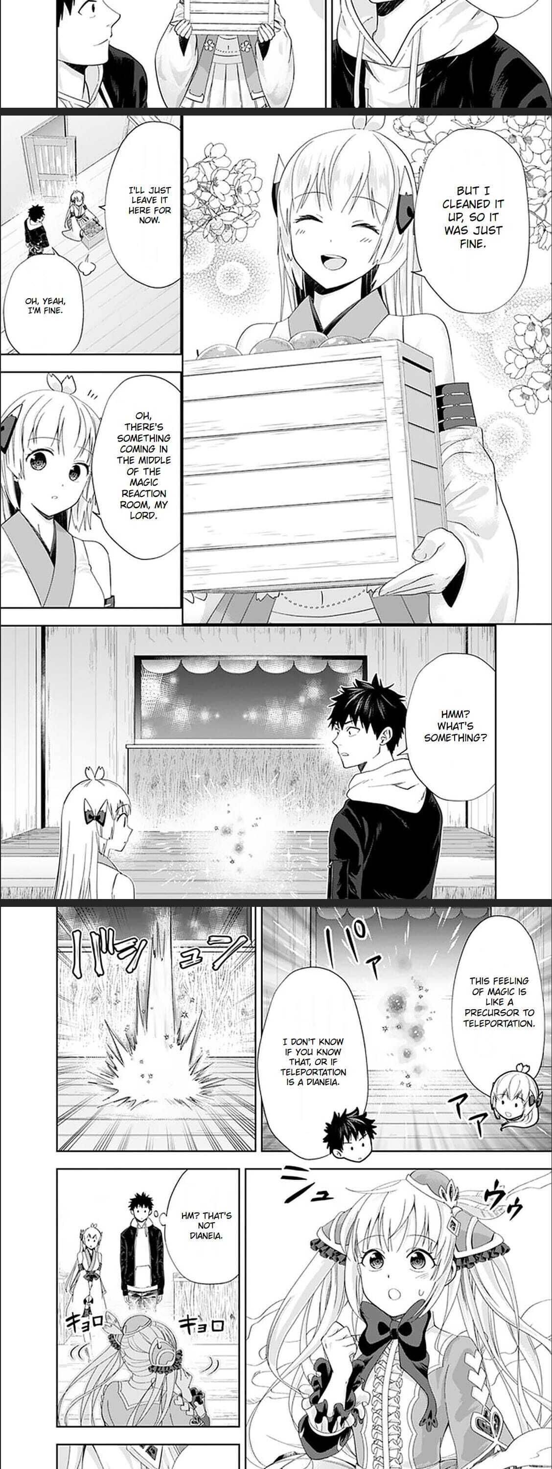 Ore no ie ga Maryoku Spot Datta Ken - Sundeiru Dake de Sekai Saikyou chapter 106 - page 3