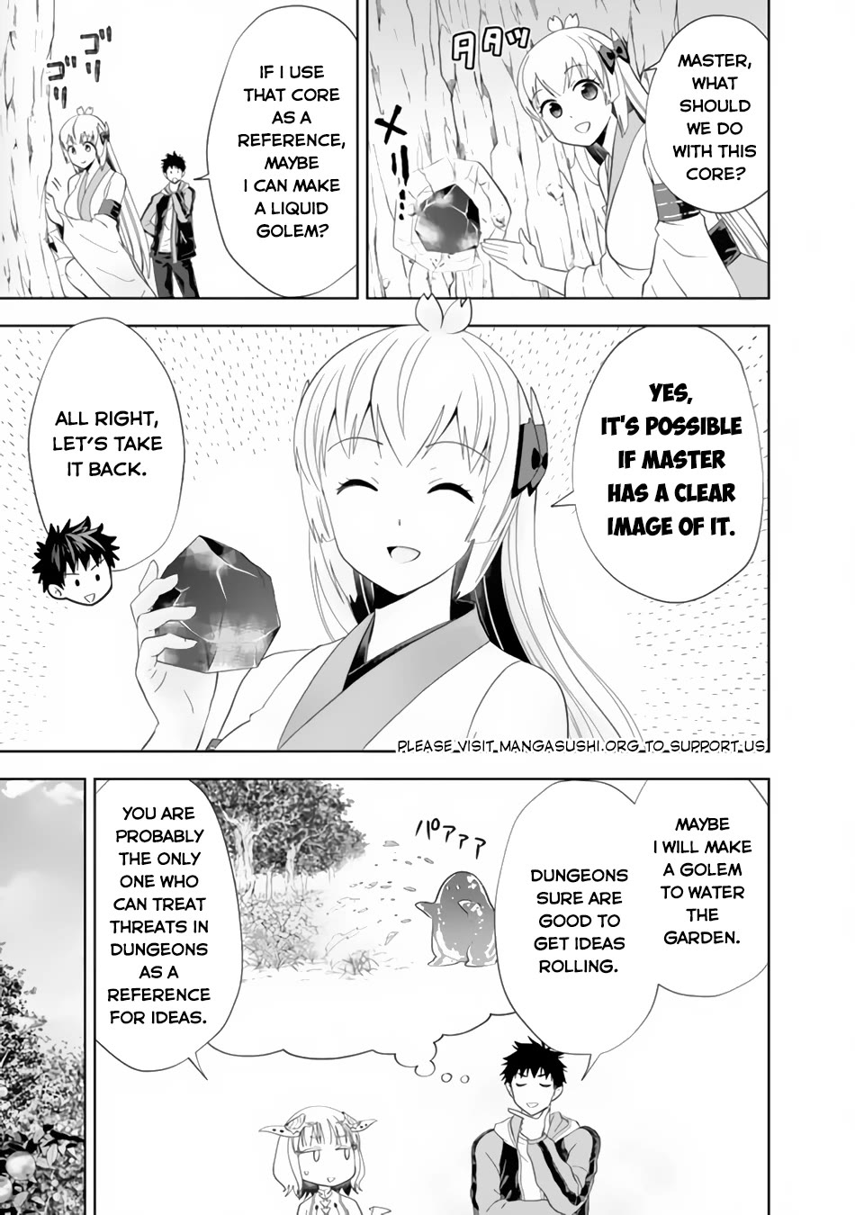 Ore no ie ga Maryoku Spot Datta Ken - Sundeiru Dake de Sekai Saikyou chapter 151 - page 6
