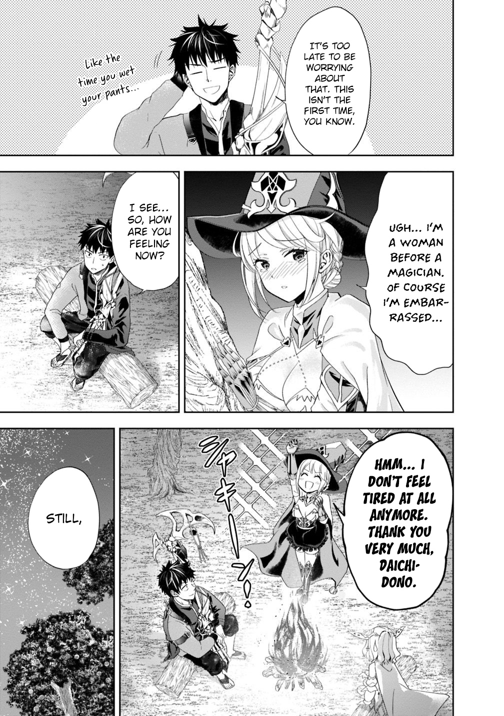Ore no ie ga Maryoku Spot Datta Ken - Sundeiru Dake de Sekai Saikyou chapter 70 - page 4