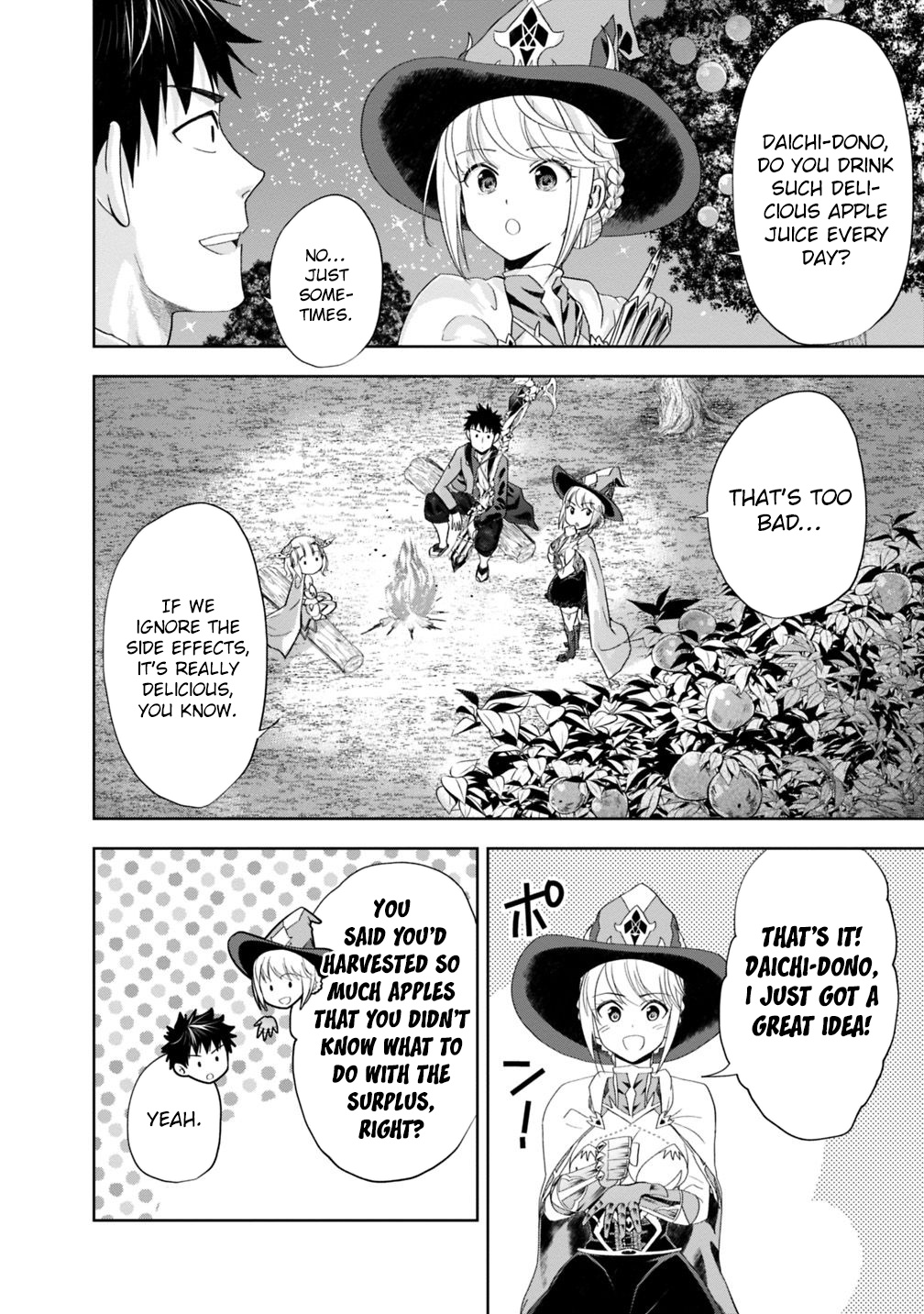Ore no ie ga Maryoku Spot Datta Ken - Sundeiru Dake de Sekai Saikyou chapter 70 - page 5