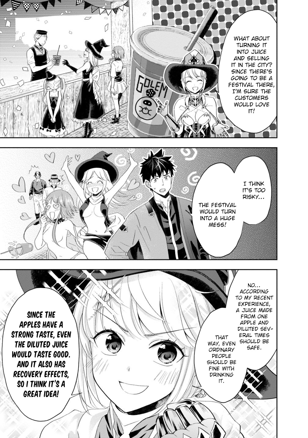 Ore no ie ga Maryoku Spot Datta Ken - Sundeiru Dake de Sekai Saikyou chapter 70 - page 6