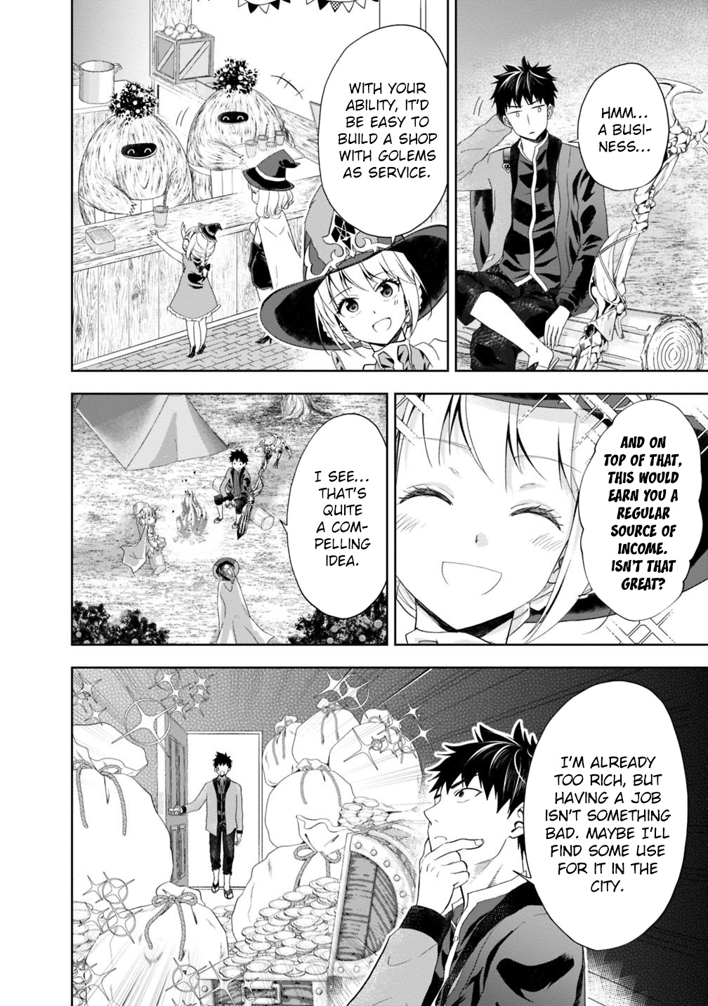 Ore no ie ga Maryoku Spot Datta Ken - Sundeiru Dake de Sekai Saikyou chapter 70 - page 7