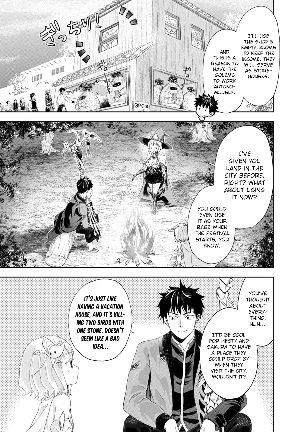 Ore no ie ga Maryoku Spot Datta Ken - Sundeiru Dake de Sekai Saikyou chapter 70 - page 8