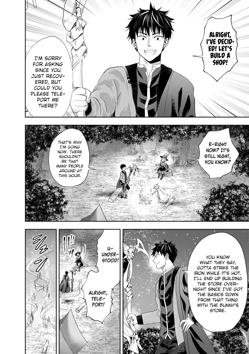 Ore no ie ga Maryoku Spot Datta Ken - Sundeiru Dake de Sekai Saikyou chapter 70 - page 9