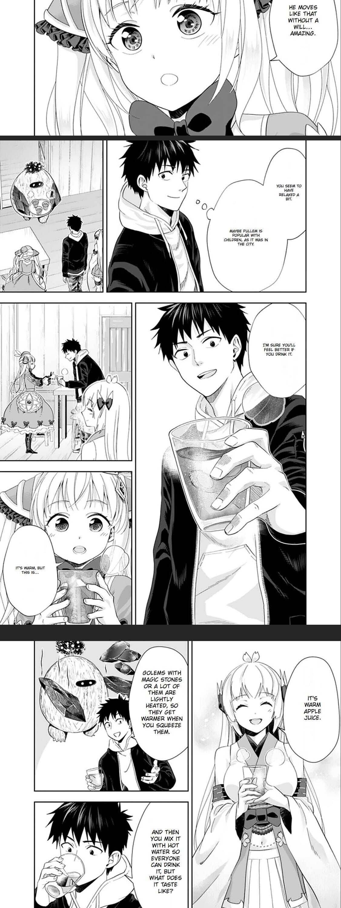 Ore no ie ga Maryoku Spot Datta Ken - Sundeiru Dake de Sekai Saikyou chapter 107 - page 4