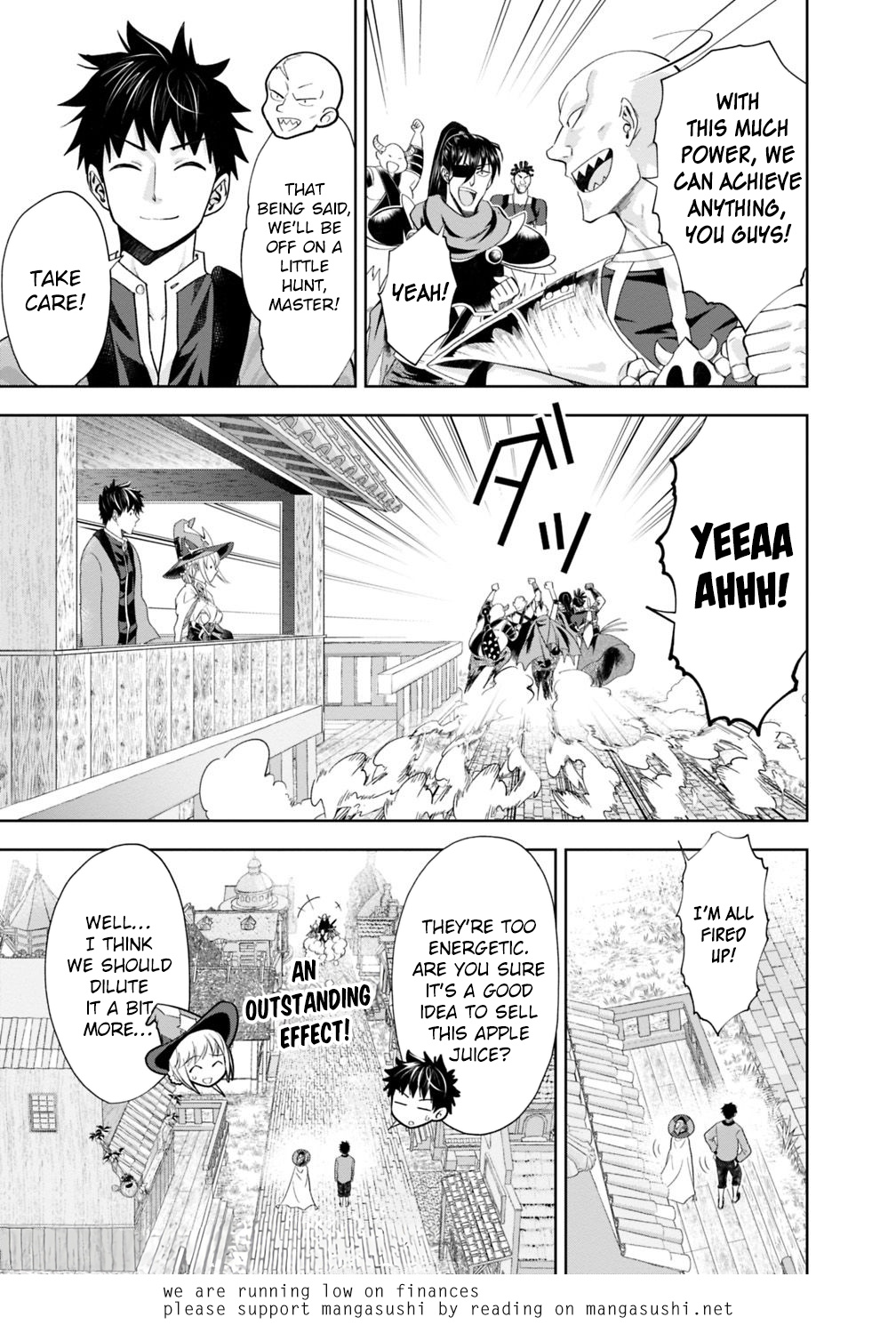 Ore no ie ga Maryoku Spot Datta Ken - Sundeiru Dake de Sekai Saikyou chapter 71 - page 10