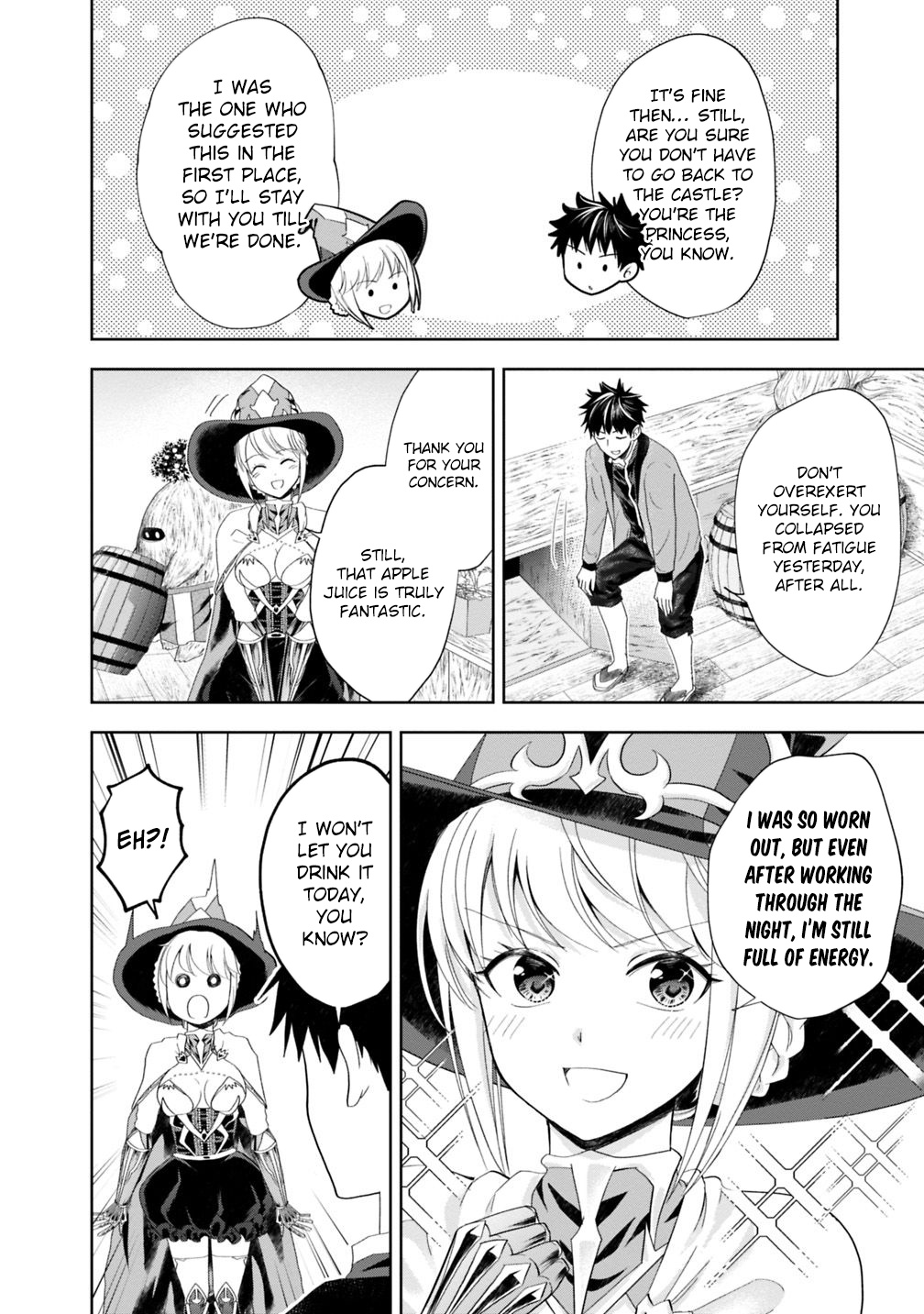 Ore no ie ga Maryoku Spot Datta Ken - Sundeiru Dake de Sekai Saikyou chapter 71 - page 3
