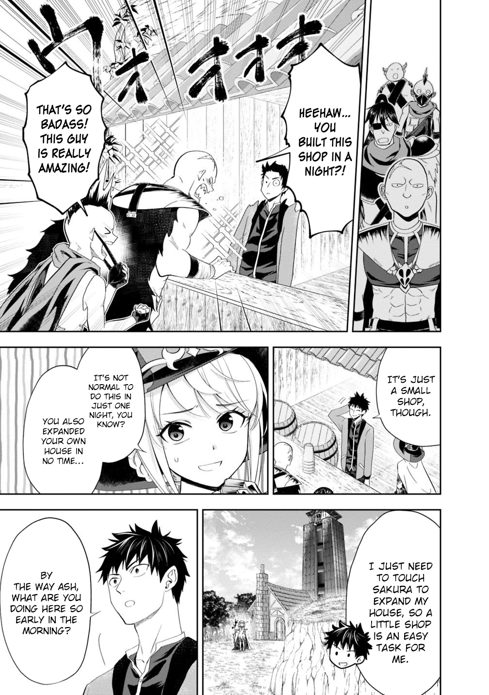 Ore no ie ga Maryoku Spot Datta Ken - Sundeiru Dake de Sekai Saikyou chapter 71 - page 6