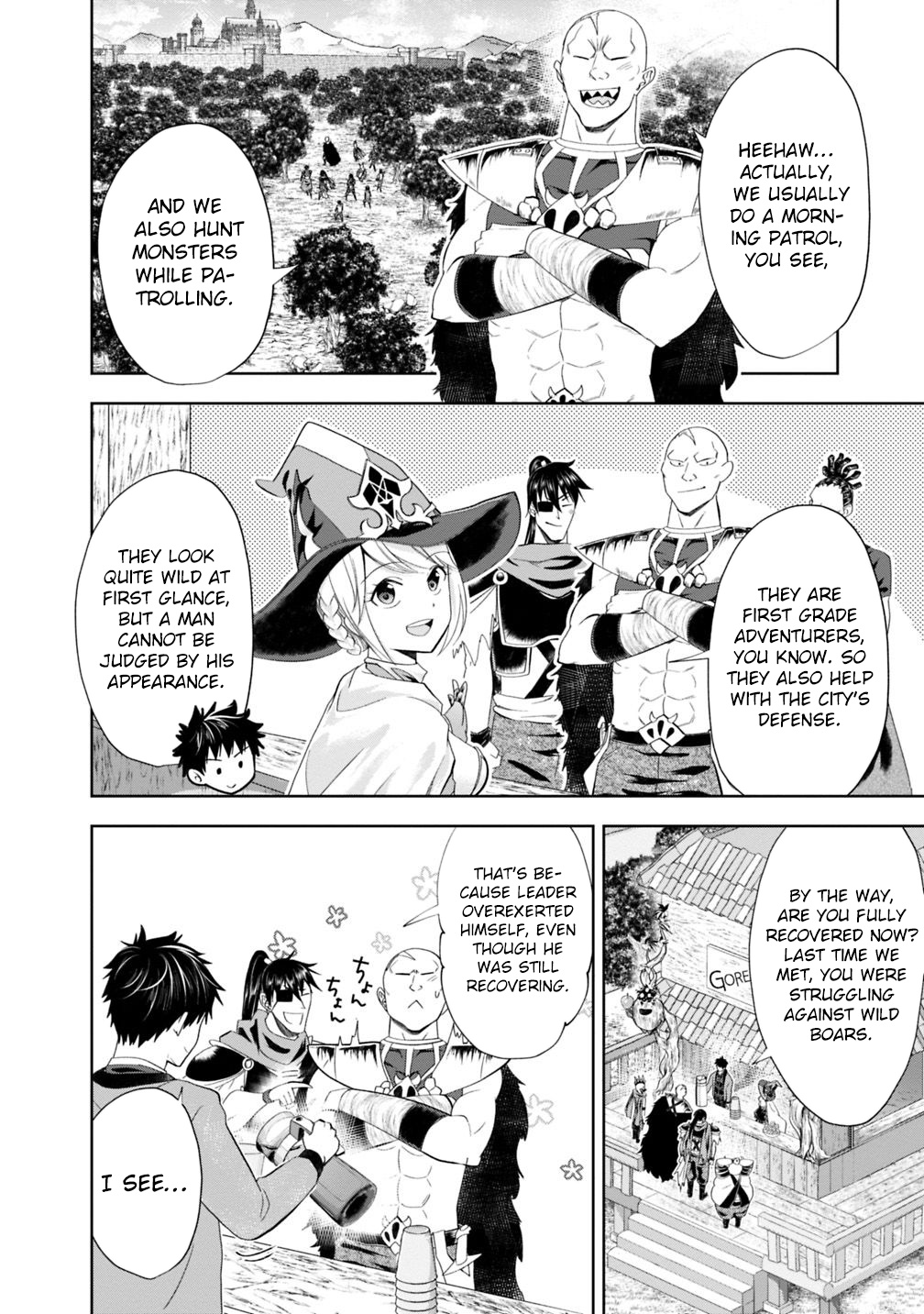 Ore no ie ga Maryoku Spot Datta Ken - Sundeiru Dake de Sekai Saikyou chapter 71 - page 7