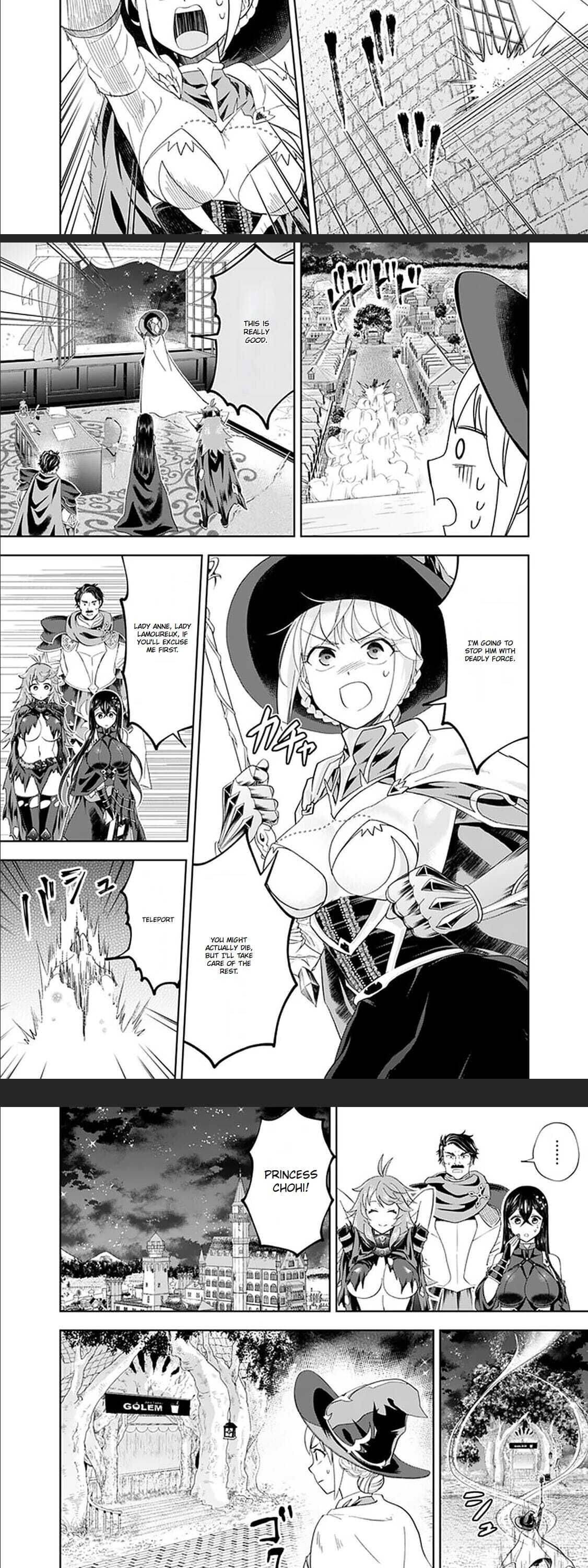 Ore no ie ga Maryoku Spot Datta Ken - Sundeiru Dake de Sekai Saikyou chapter 108 - page 4