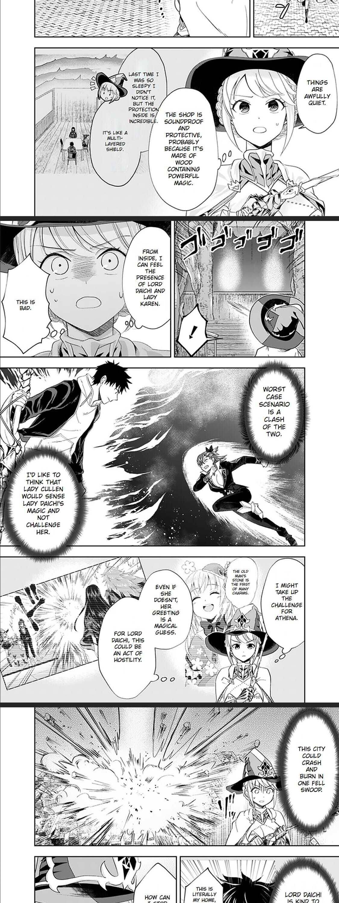 Ore no ie ga Maryoku Spot Datta Ken - Sundeiru Dake de Sekai Saikyou chapter 108 - page 5