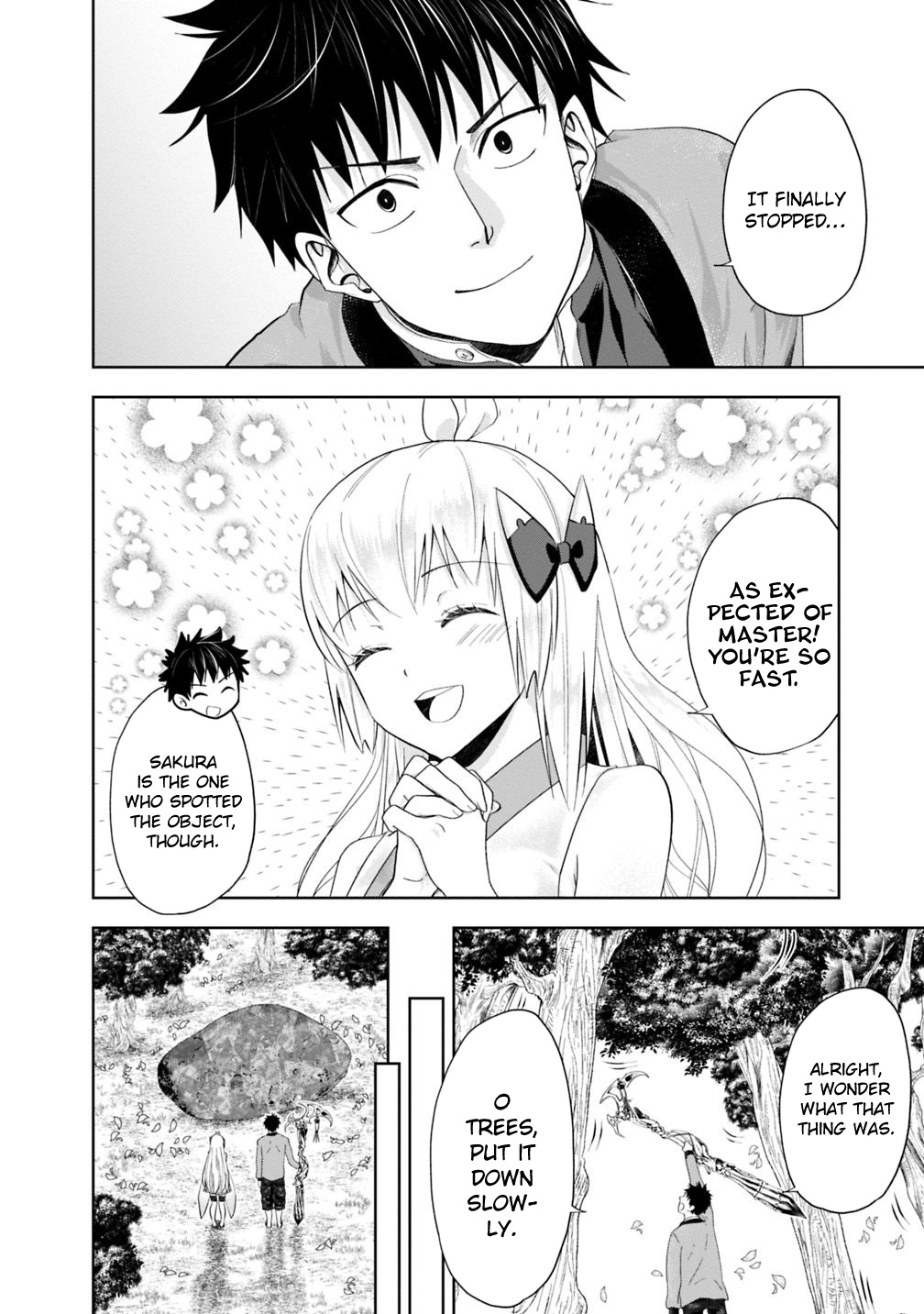 Ore no ie ga Maryoku Spot Datta Ken - Sundeiru Dake de Sekai Saikyou chapter 72 - page 11