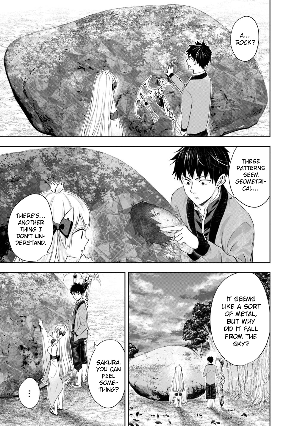 Ore no ie ga Maryoku Spot Datta Ken - Sundeiru Dake de Sekai Saikyou chapter 72 - page 12