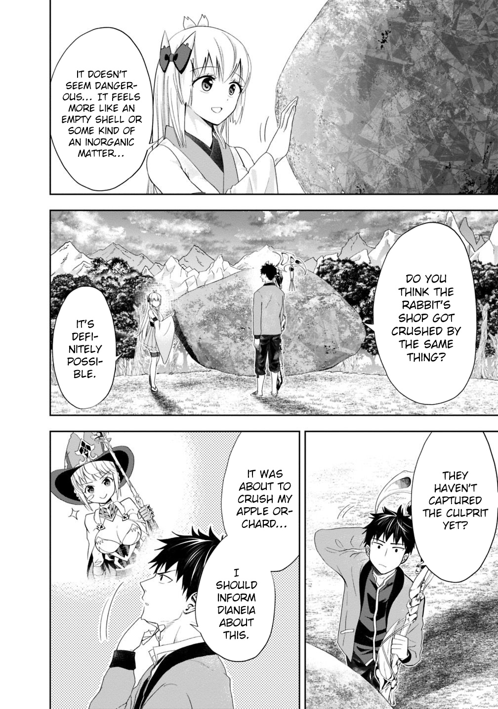 Ore no ie ga Maryoku Spot Datta Ken - Sundeiru Dake de Sekai Saikyou chapter 72 - page 13