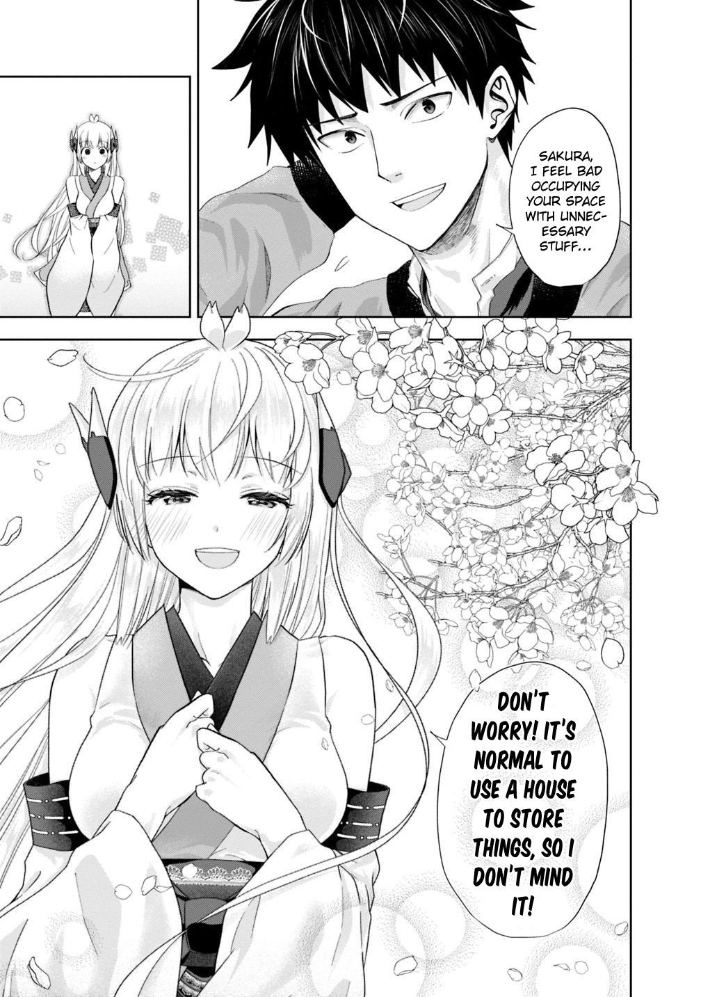 Ore no ie ga Maryoku Spot Datta Ken - Sundeiru Dake de Sekai Saikyou chapter 72 - page 4