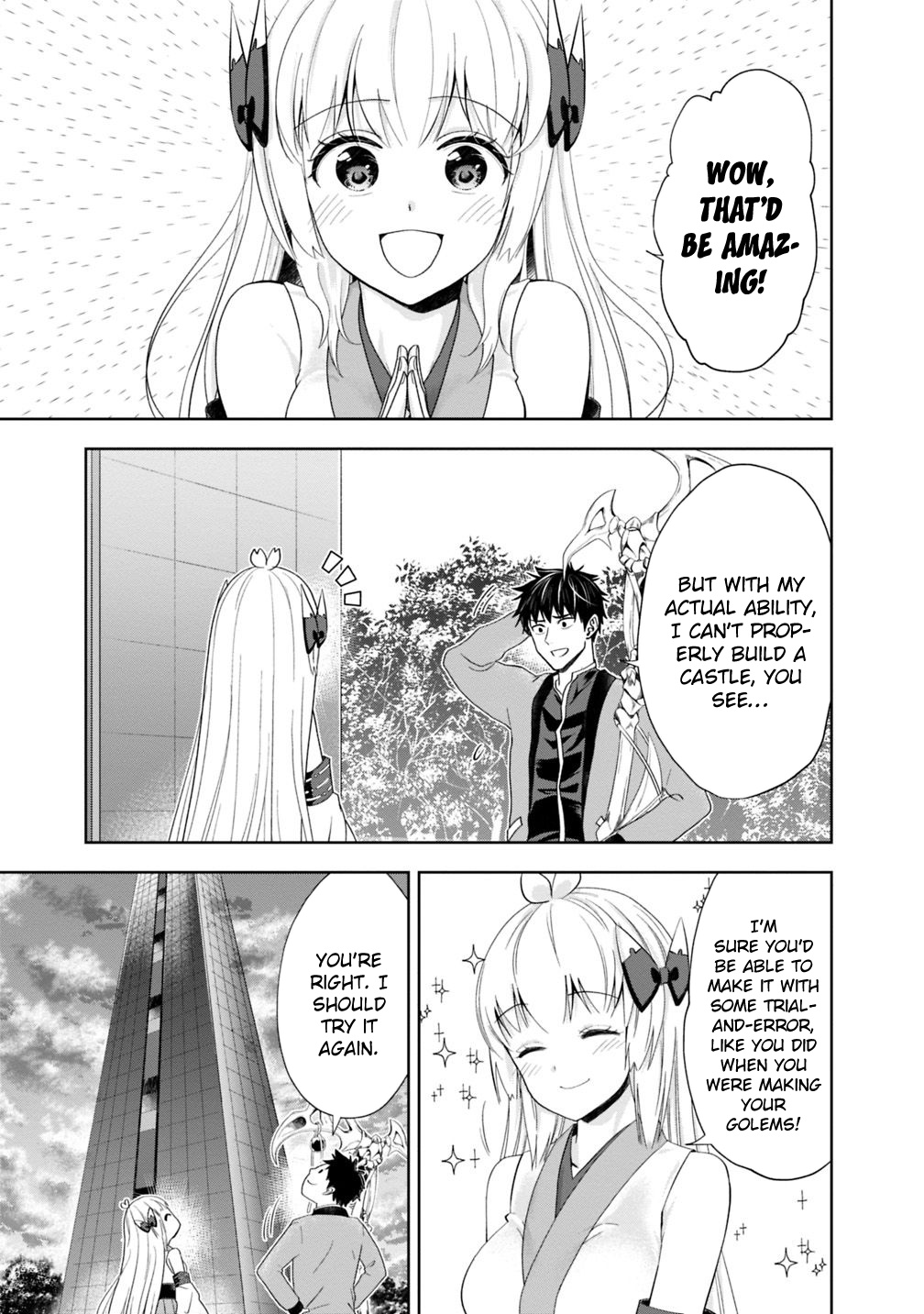 Ore no ie ga Maryoku Spot Datta Ken - Sundeiru Dake de Sekai Saikyou chapter 72 - page 6
