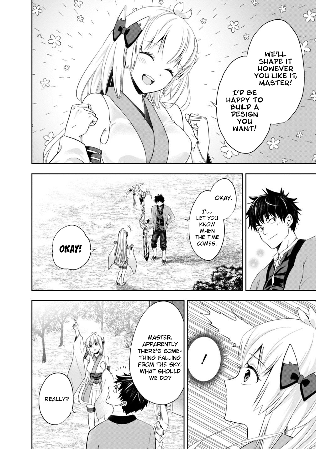 Ore no ie ga Maryoku Spot Datta Ken - Sundeiru Dake de Sekai Saikyou chapter 72 - page 7