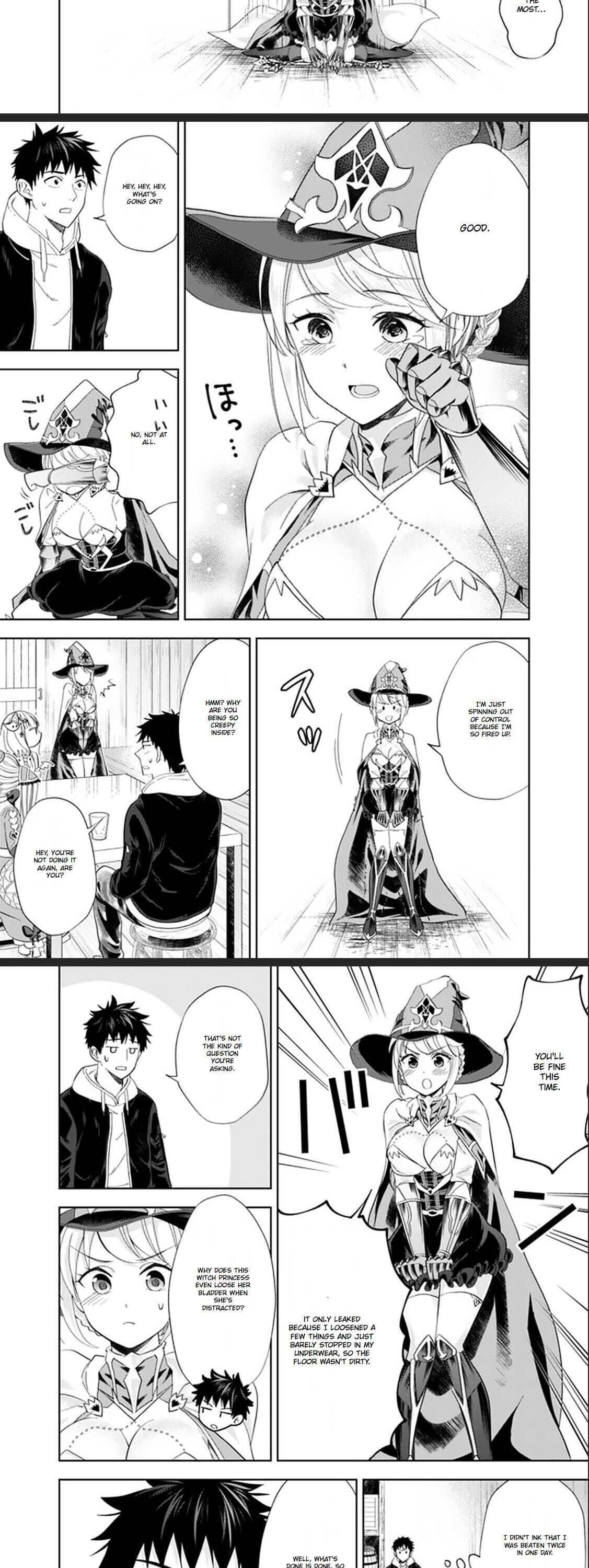Ore no ie ga Maryoku Spot Datta Ken - Sundeiru Dake de Sekai Saikyou chapter 109 - page 3