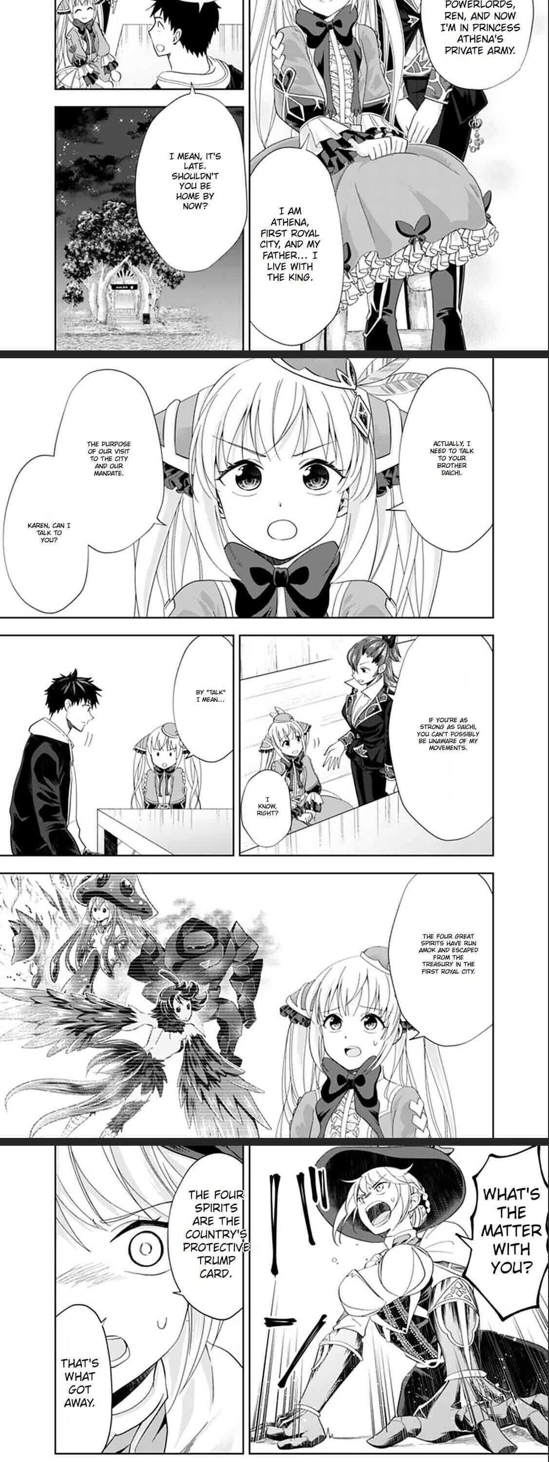 Ore no ie ga Maryoku Spot Datta Ken - Sundeiru Dake de Sekai Saikyou chapter 109 - page 5