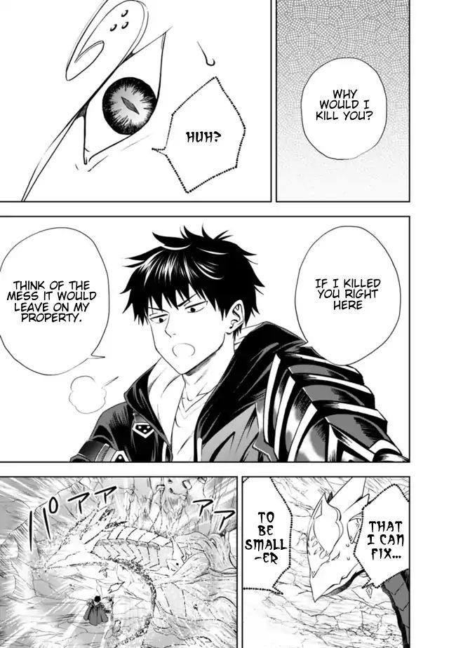 Ore no ie ga Maryoku Spot Datta Ken - Sundeiru Dake de Sekai Saikyou chapter 24 - page 11