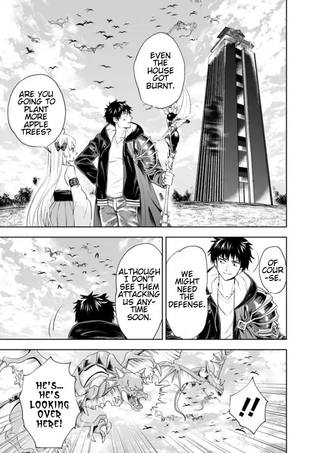 Ore no ie ga Maryoku Spot Datta Ken - Sundeiru Dake de Sekai Saikyou chapter 24 - page 7