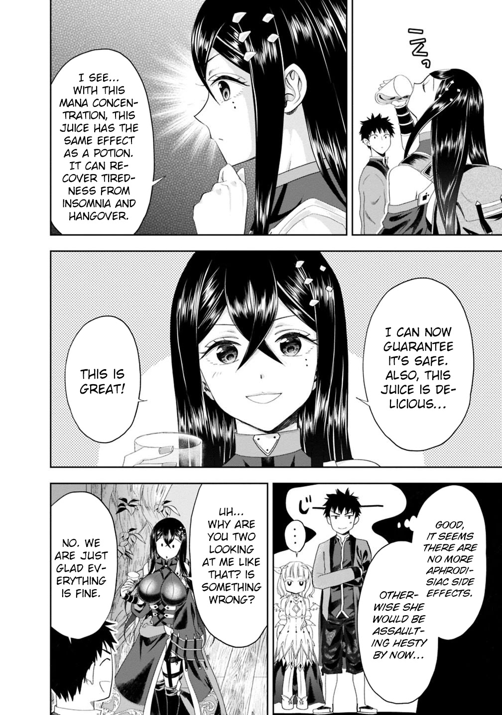 Ore no ie ga Maryoku Spot Datta Ken - Sundeiru Dake de Sekai Saikyou chapter 73 - page 11