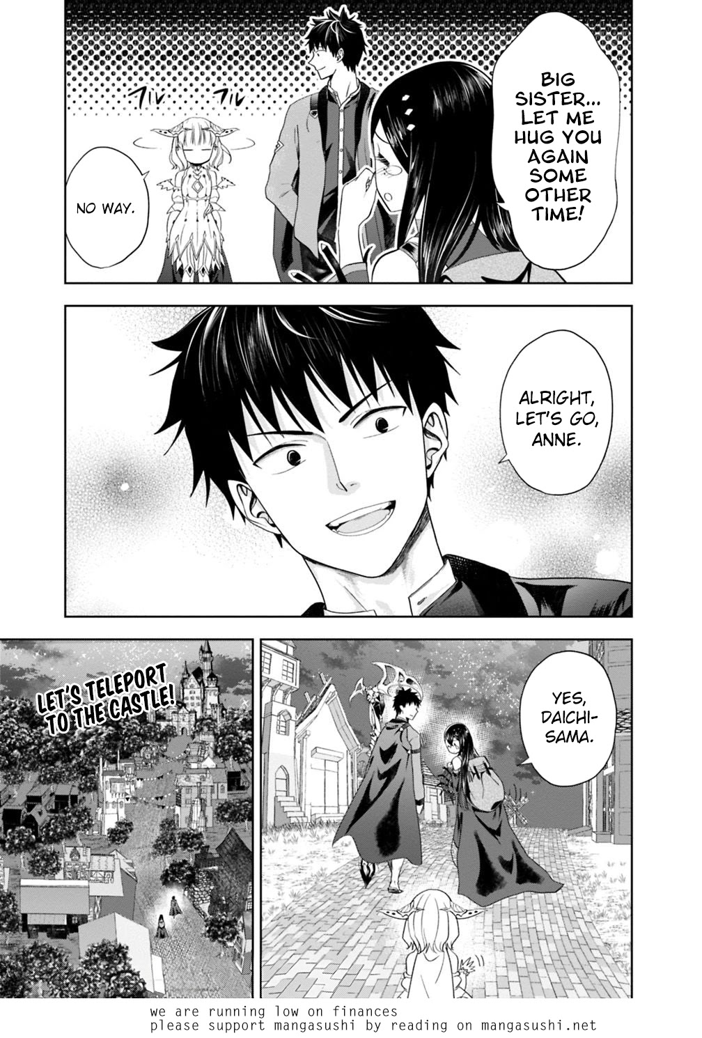 Ore no ie ga Maryoku Spot Datta Ken - Sundeiru Dake de Sekai Saikyou chapter 73 - page 14