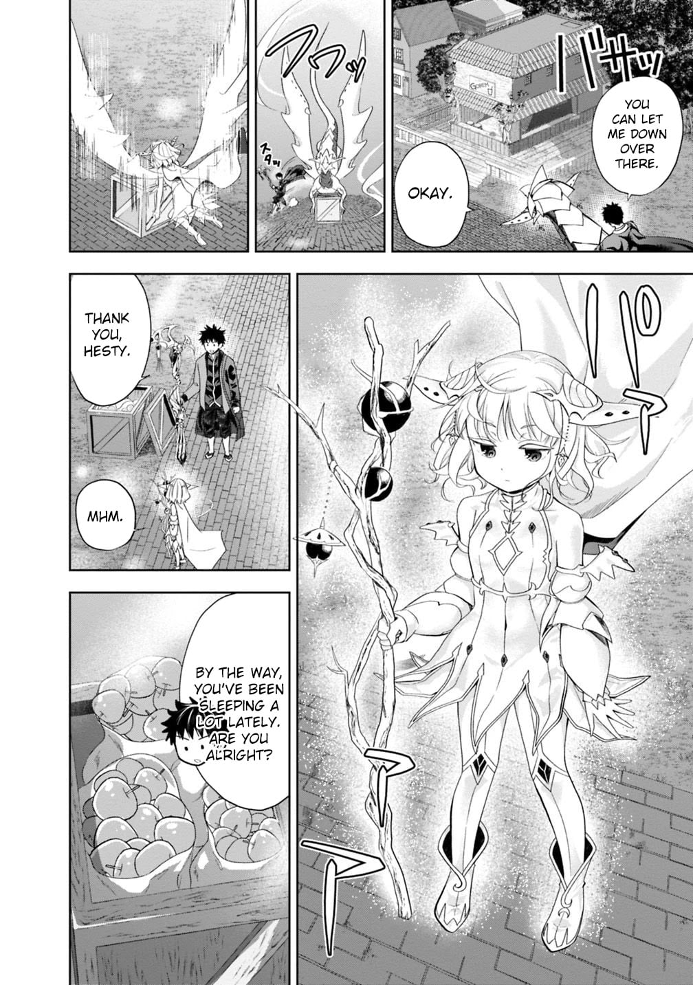 Ore no ie ga Maryoku Spot Datta Ken - Sundeiru Dake de Sekai Saikyou chapter 73 - page 3