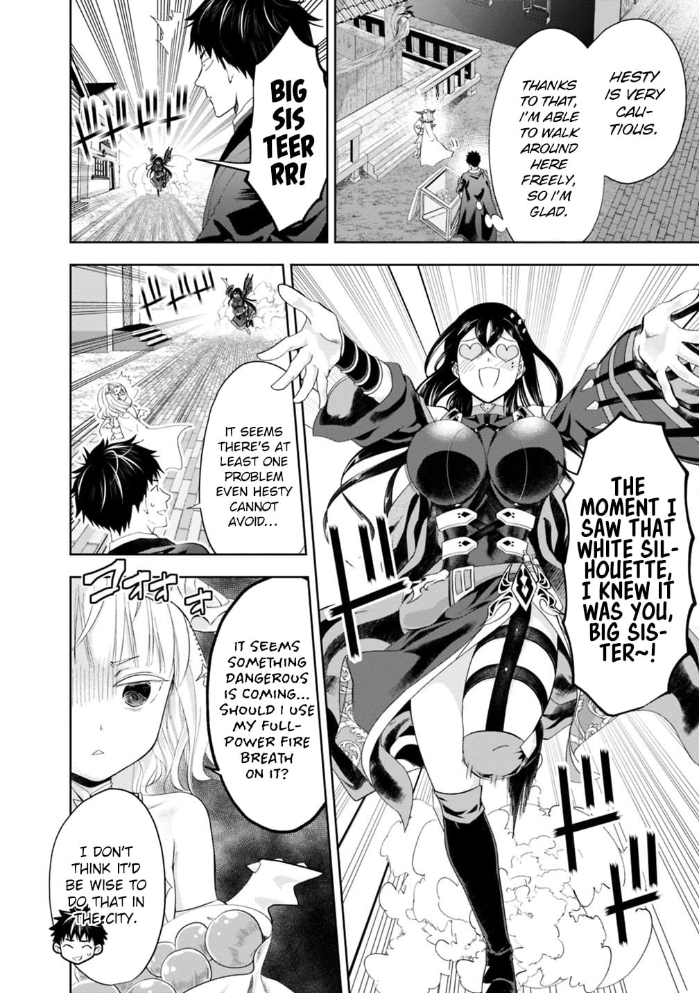 Ore no ie ga Maryoku Spot Datta Ken - Sundeiru Dake de Sekai Saikyou chapter 73 - page 5