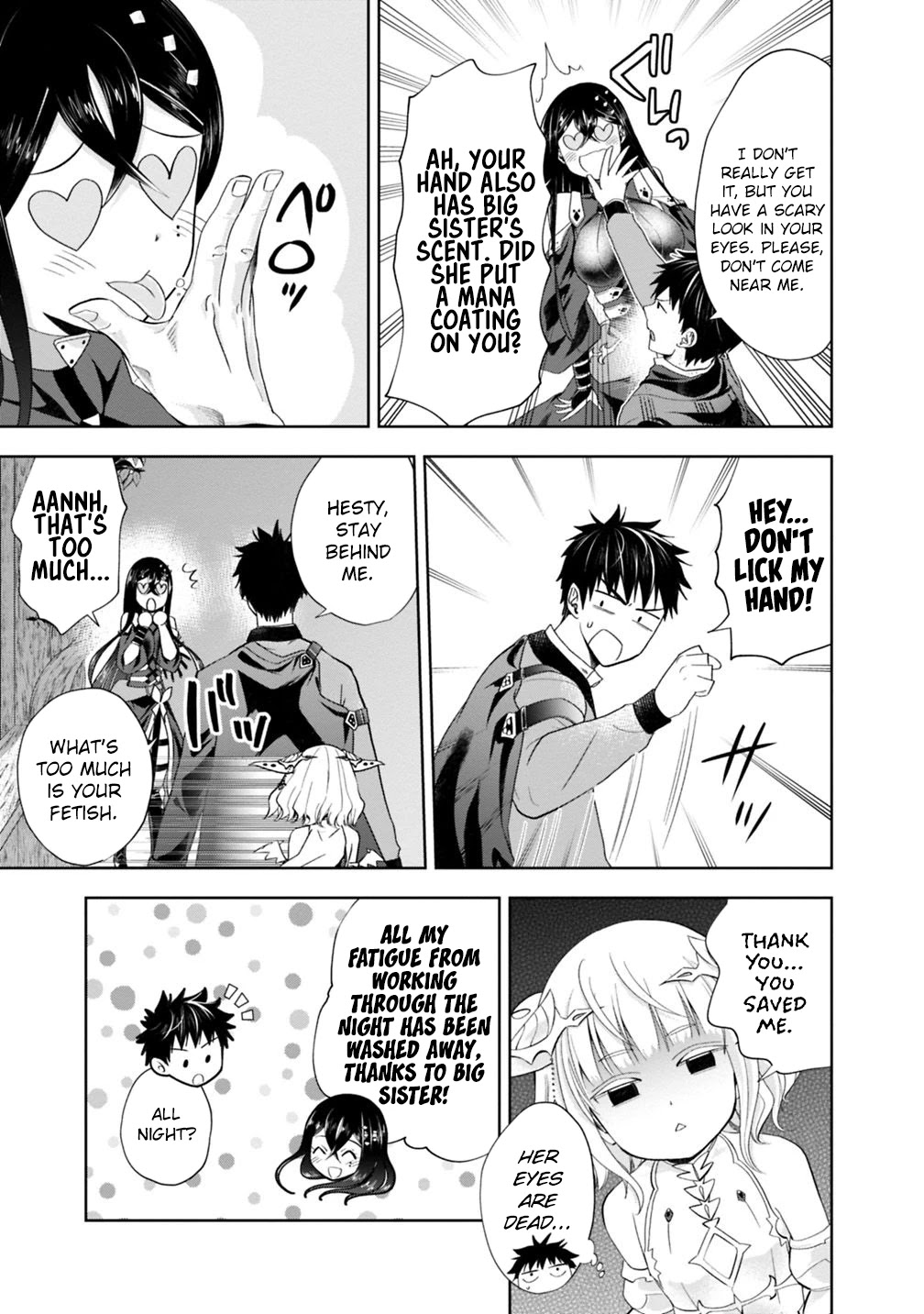 Ore no ie ga Maryoku Spot Datta Ken - Sundeiru Dake de Sekai Saikyou chapter 73 - page 8
