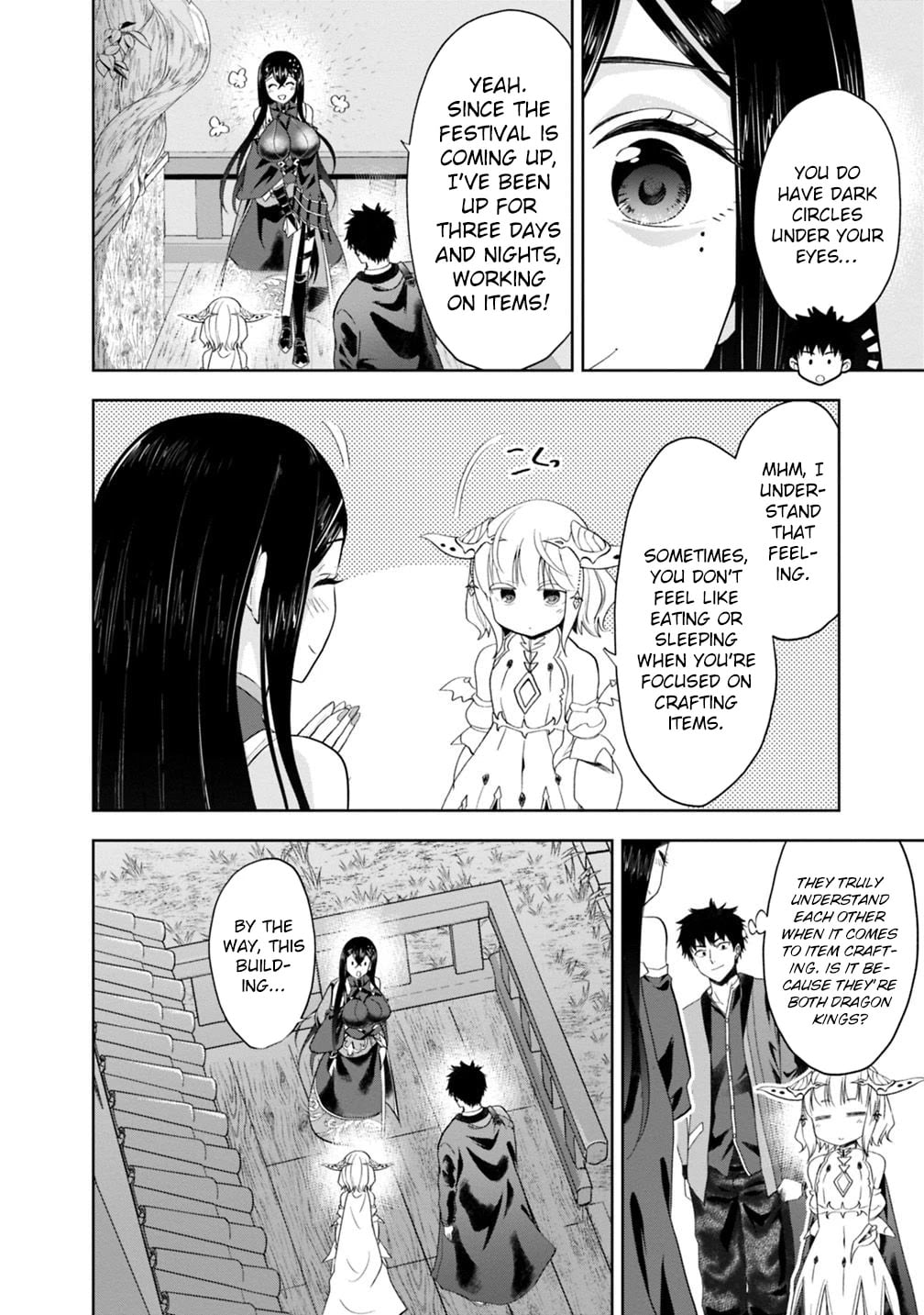 Ore no ie ga Maryoku Spot Datta Ken - Sundeiru Dake de Sekai Saikyou chapter 73 - page 9