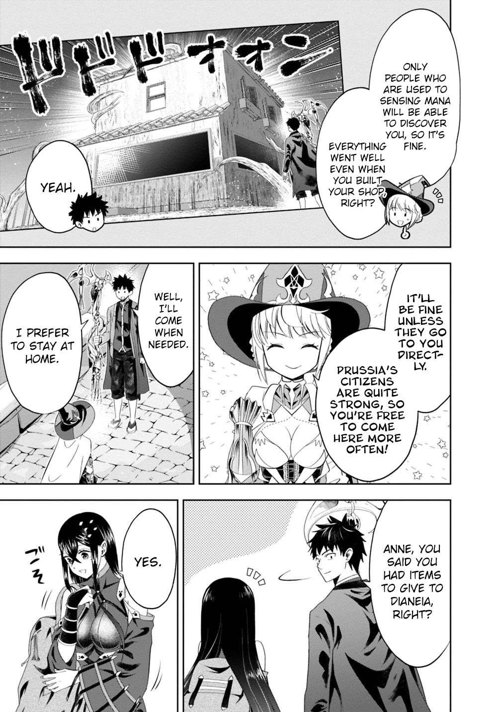 Ore no ie ga Maryoku Spot Datta Ken - Sundeiru Dake de Sekai Saikyou chapter 74 - page 10
