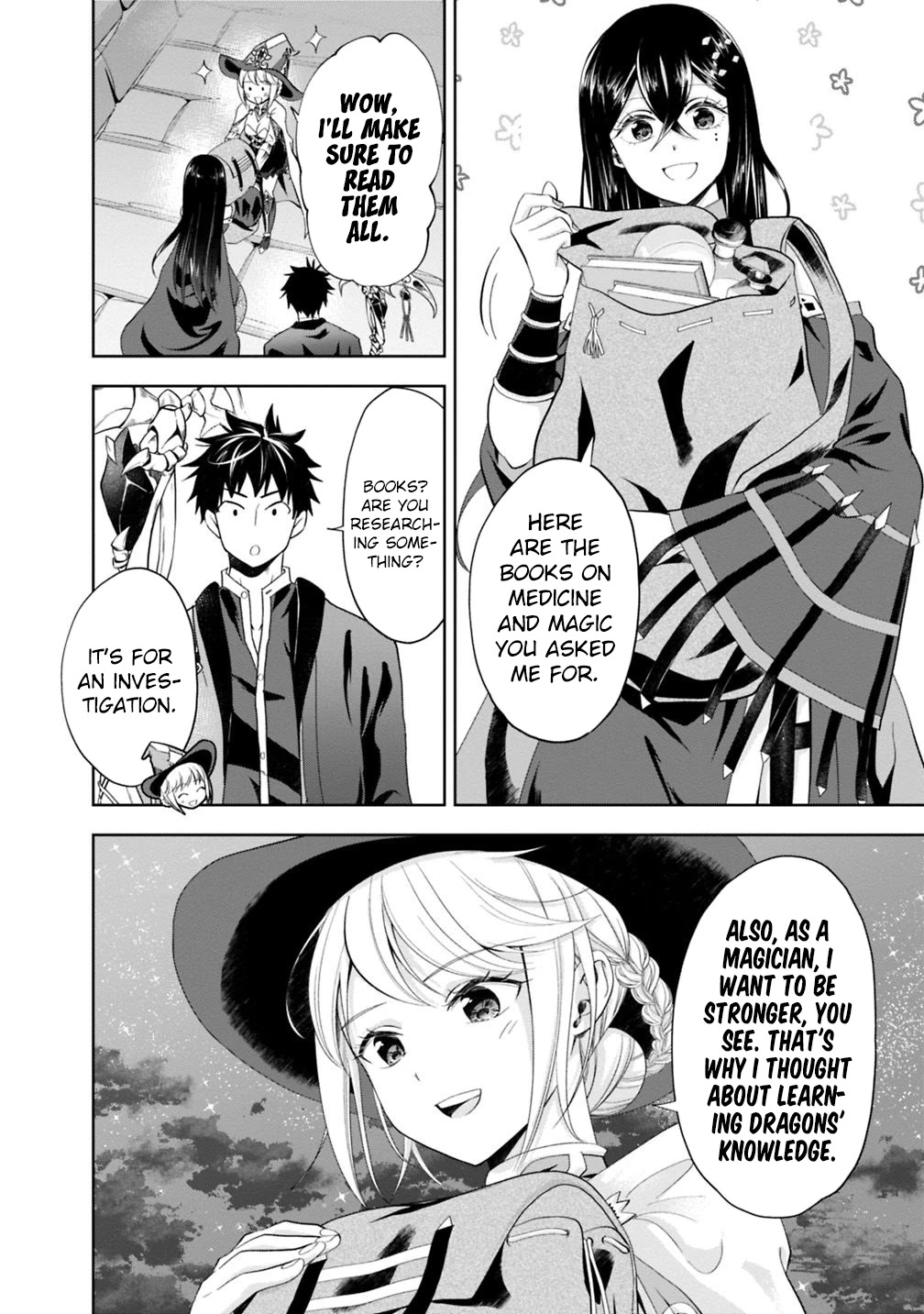 Ore no ie ga Maryoku Spot Datta Ken - Sundeiru Dake de Sekai Saikyou chapter 74 - page 11