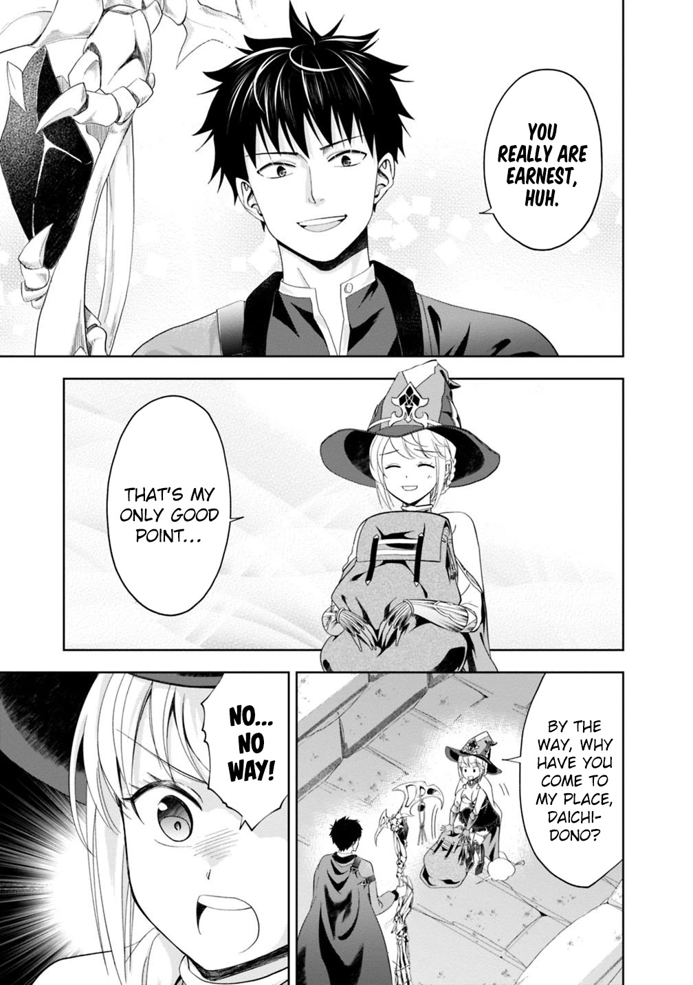 Ore no ie ga Maryoku Spot Datta Ken - Sundeiru Dake de Sekai Saikyou chapter 74 - page 12