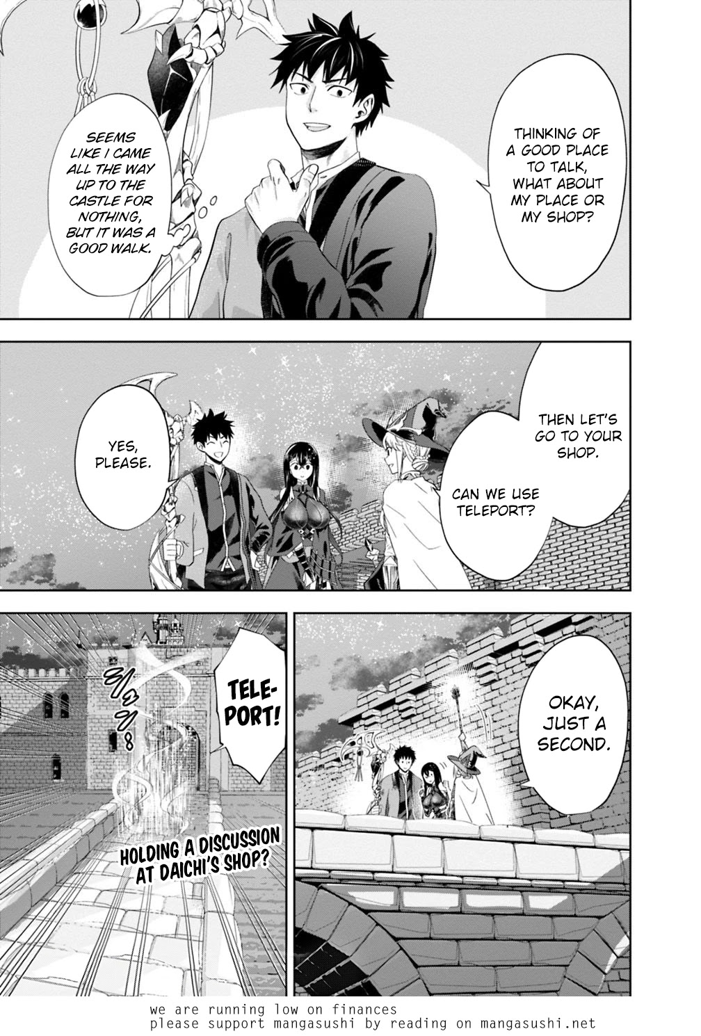 Ore no ie ga Maryoku Spot Datta Ken - Sundeiru Dake de Sekai Saikyou chapter 74 - page 14