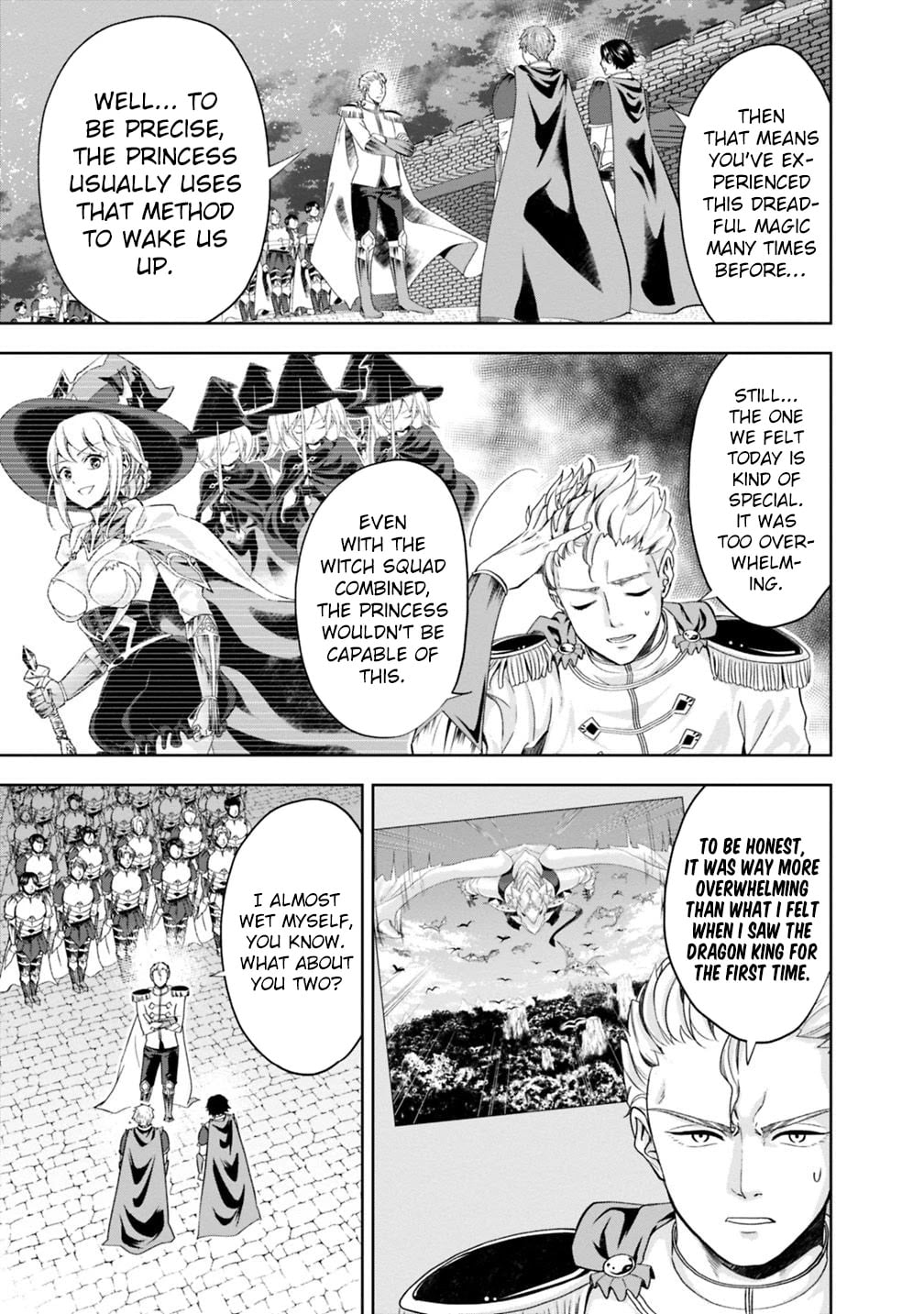 Ore no ie ga Maryoku Spot Datta Ken - Sundeiru Dake de Sekai Saikyou chapter 74 - page 6