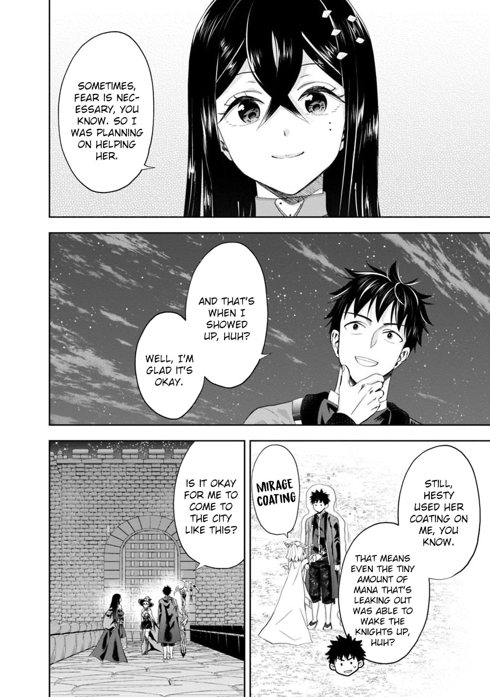 Ore no ie ga Maryoku Spot Datta Ken - Sundeiru Dake de Sekai Saikyou chapter 74 - page 9