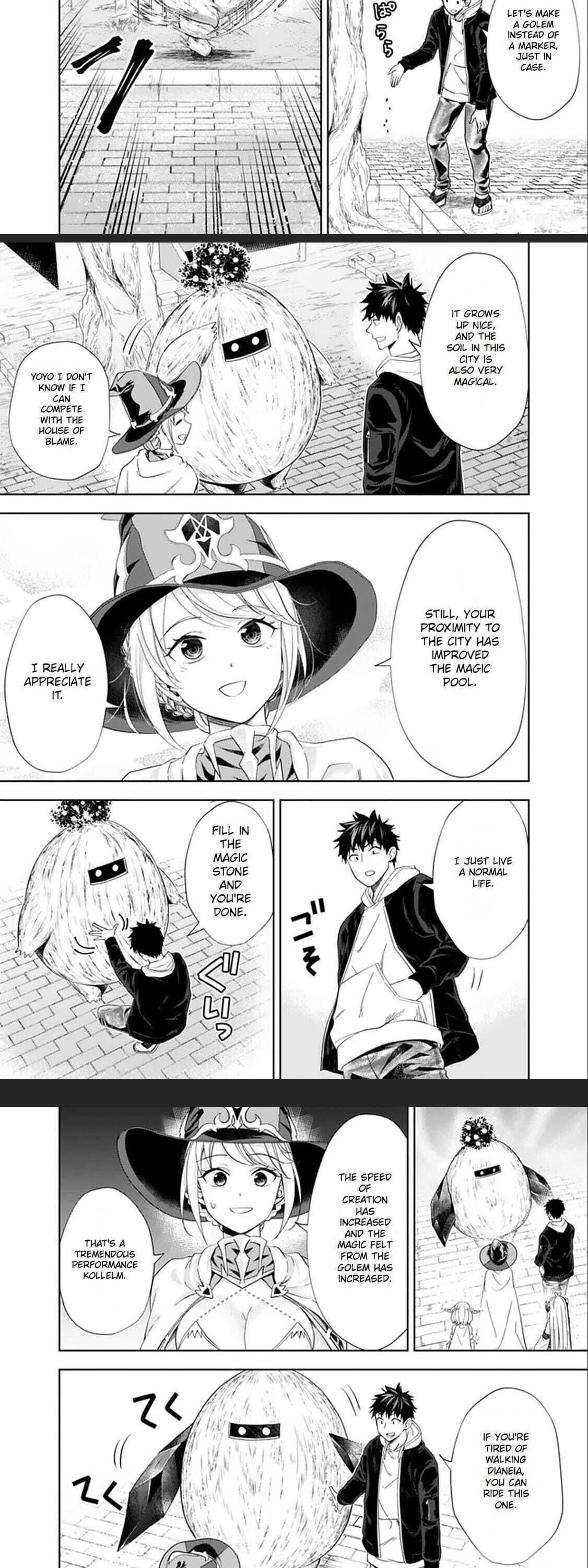 Ore no ie ga Maryoku Spot Datta Ken - Sundeiru Dake de Sekai Saikyou chapter 111 - page 4
