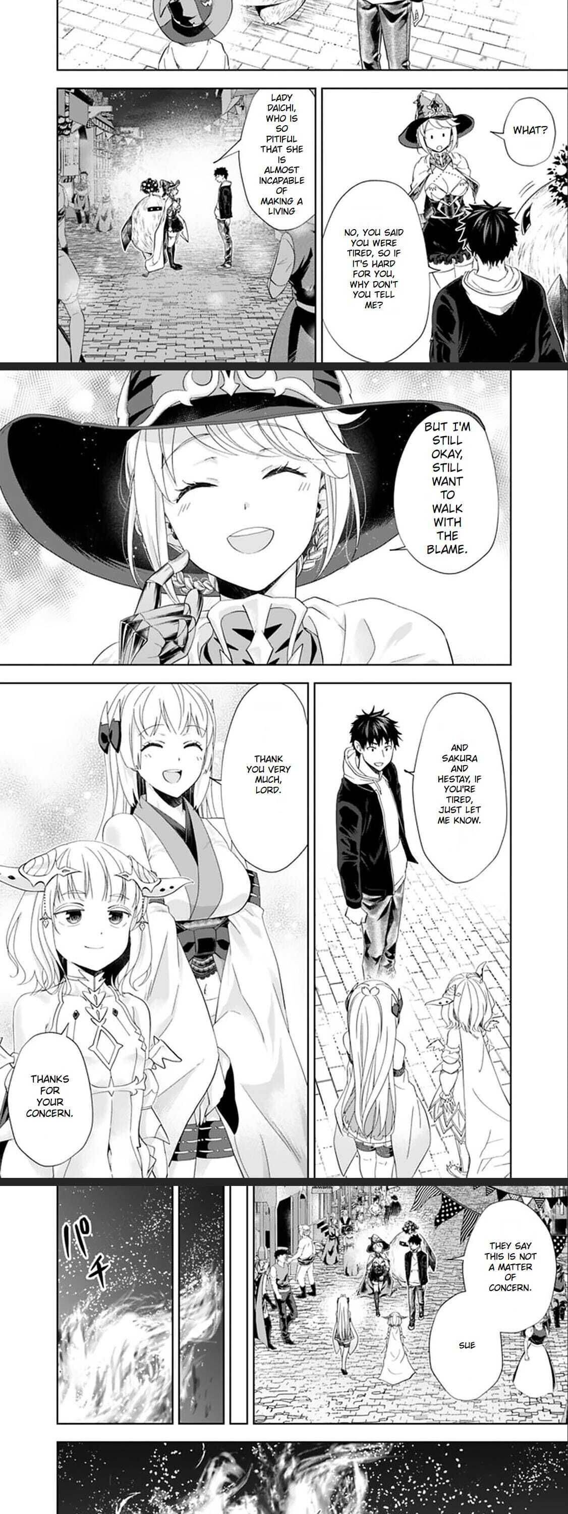 Ore no ie ga Maryoku Spot Datta Ken - Sundeiru Dake de Sekai Saikyou chapter 111 - page 5