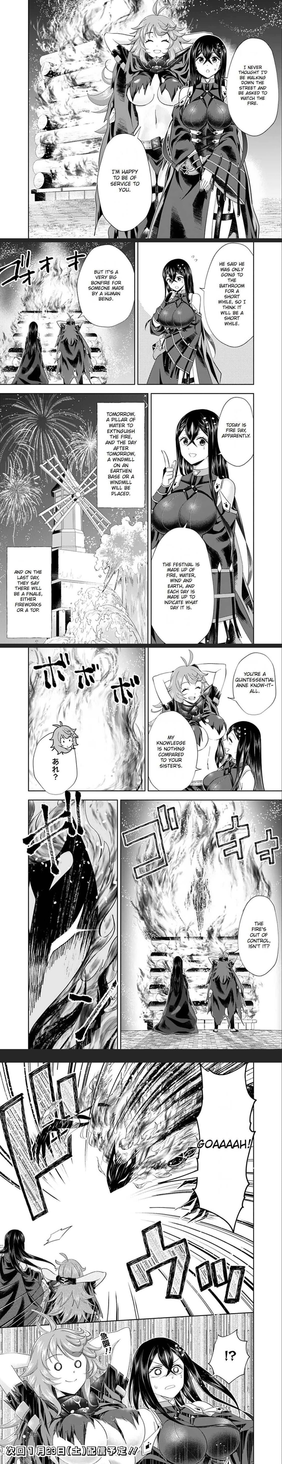 Ore no ie ga Maryoku Spot Datta Ken - Sundeiru Dake de Sekai Saikyou chapter 111 - page 6