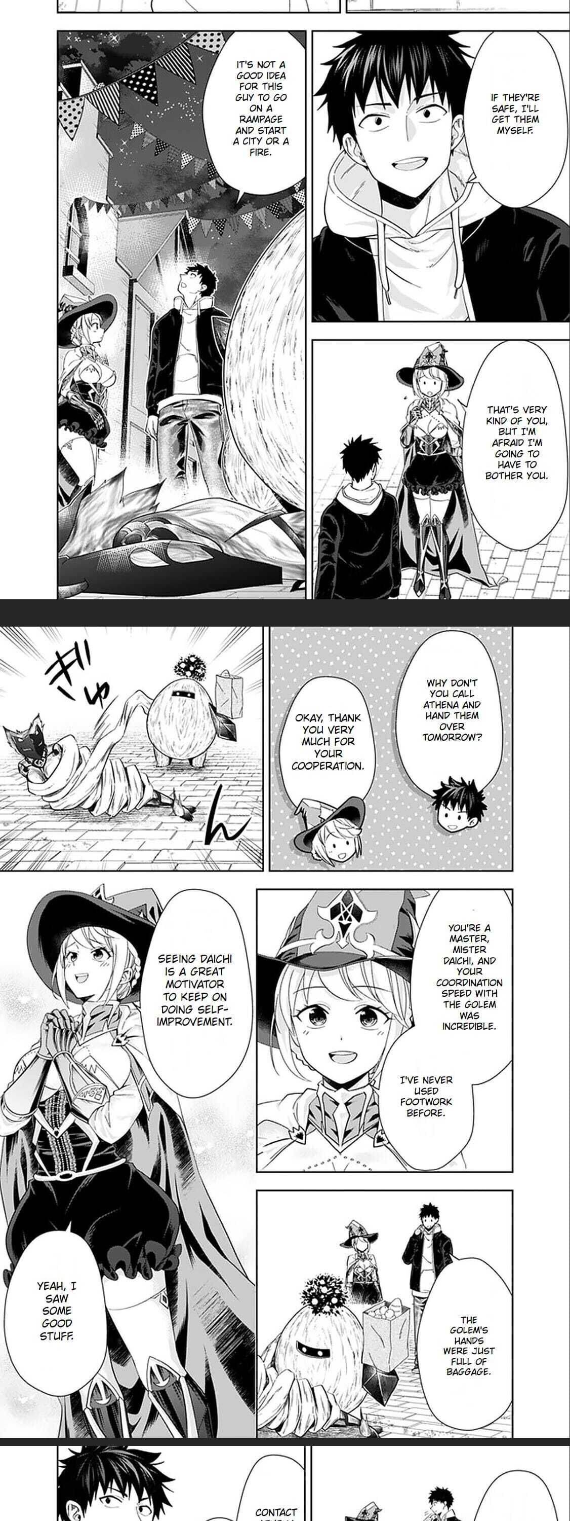 Ore no ie ga Maryoku Spot Datta Ken - Sundeiru Dake de Sekai Saikyou chapter 112 - page 7