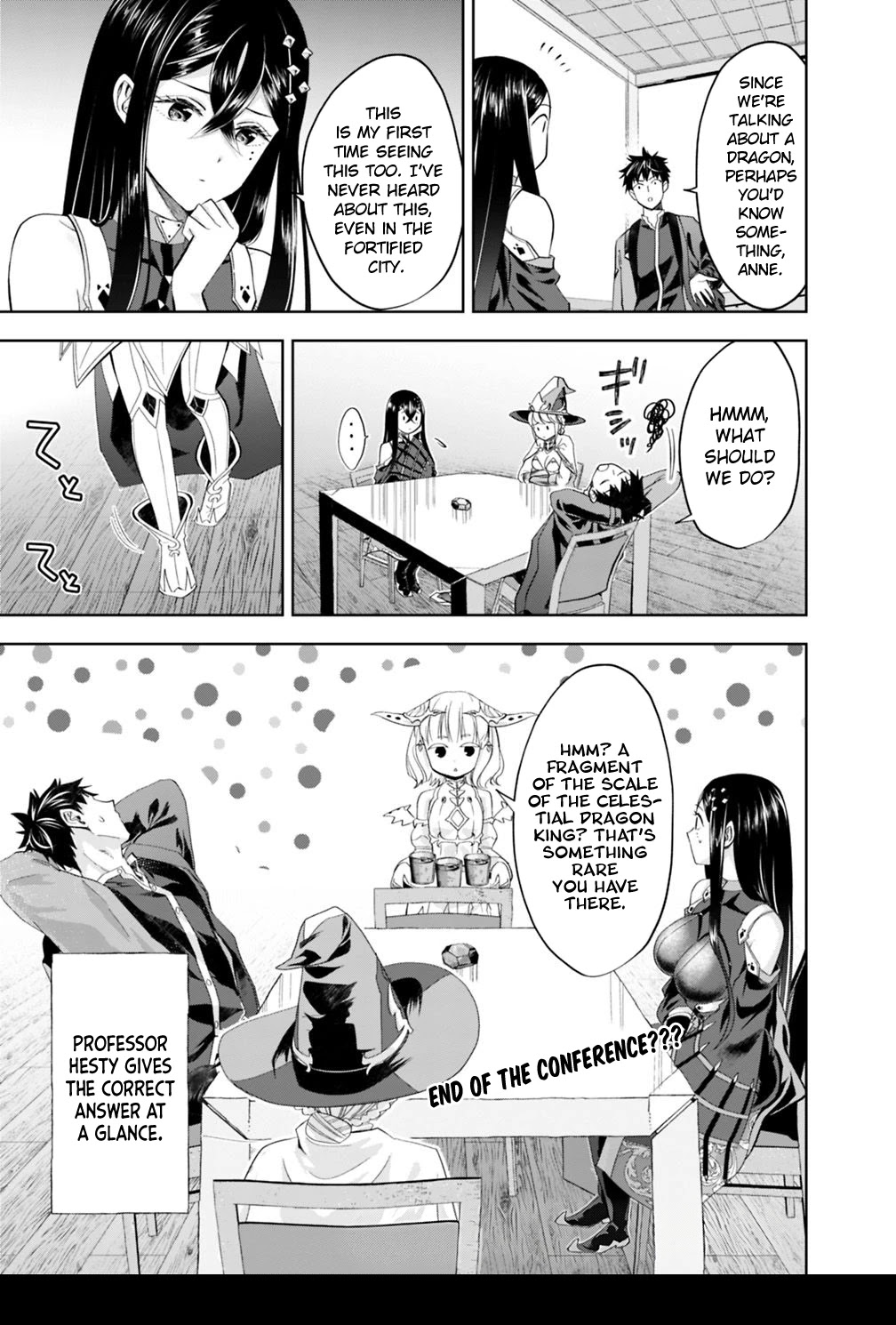 Ore no ie ga Maryoku Spot Datta Ken - Sundeiru Dake de Sekai Saikyou chapter 75 - page 10