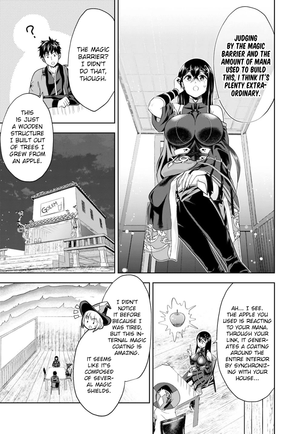 Ore no ie ga Maryoku Spot Datta Ken - Sundeiru Dake de Sekai Saikyou chapter 75 - page 4
