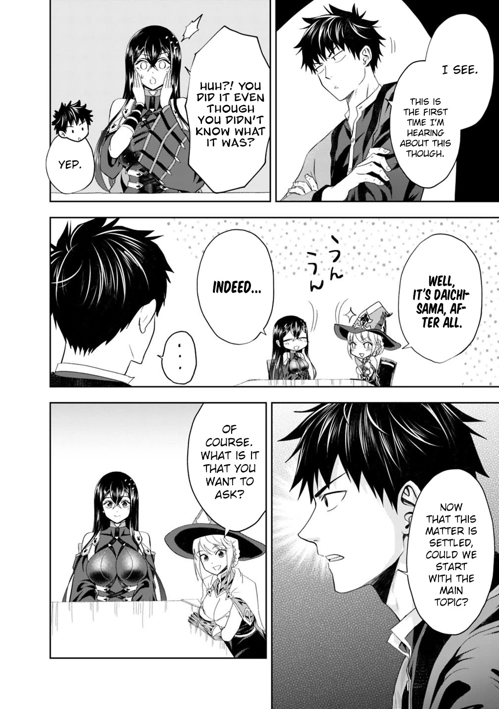 Ore no ie ga Maryoku Spot Datta Ken - Sundeiru Dake de Sekai Saikyou chapter 75 - page 5