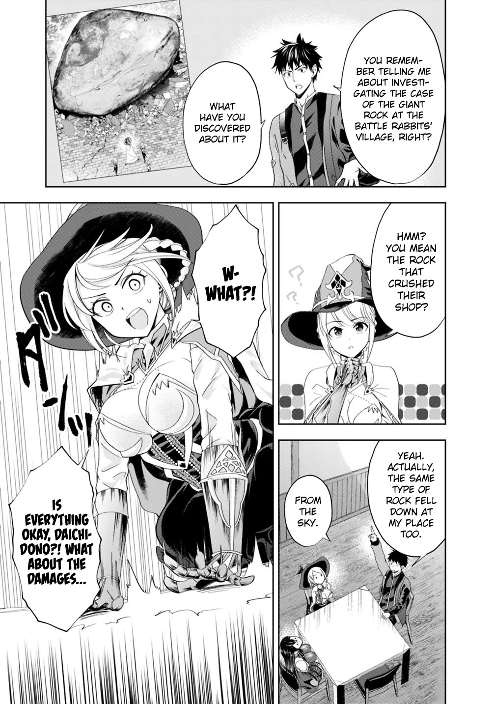 Ore no ie ga Maryoku Spot Datta Ken - Sundeiru Dake de Sekai Saikyou chapter 75 - page 6