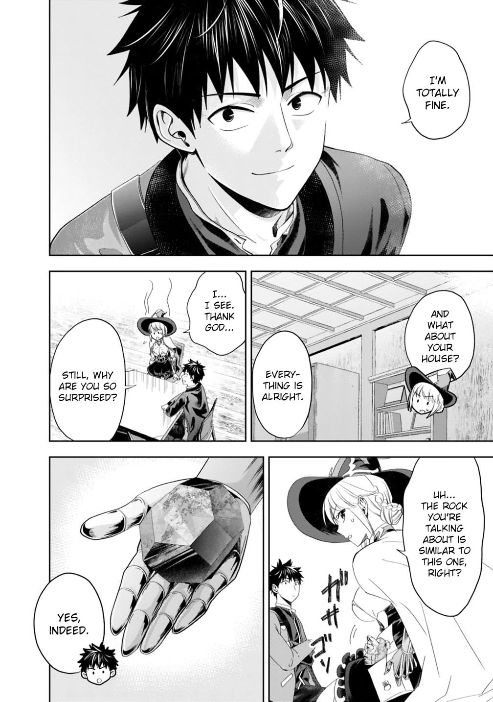 Ore no ie ga Maryoku Spot Datta Ken - Sundeiru Dake de Sekai Saikyou chapter 75 - page 7