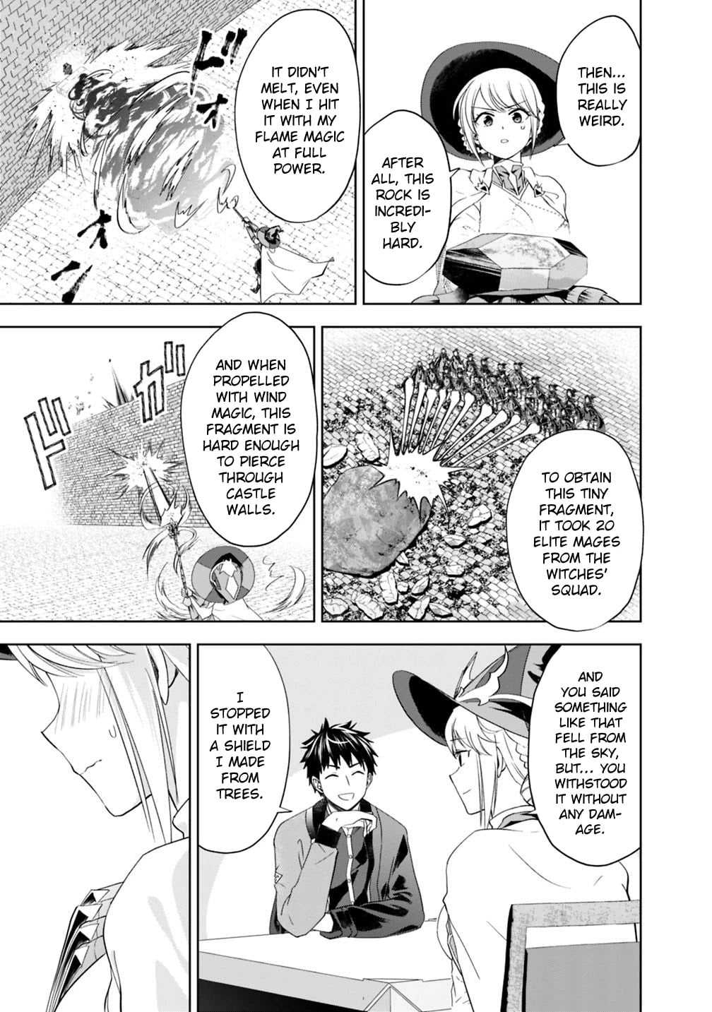 Ore no ie ga Maryoku Spot Datta Ken - Sundeiru Dake de Sekai Saikyou chapter 75 - page 8