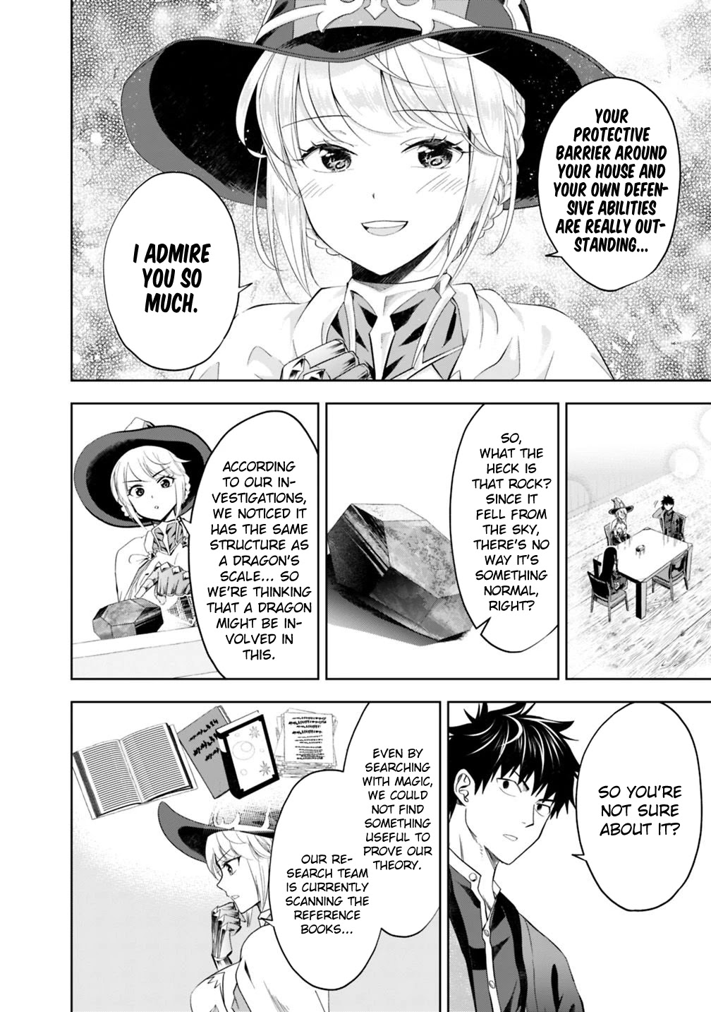 Ore no ie ga Maryoku Spot Datta Ken - Sundeiru Dake de Sekai Saikyou chapter 75 - page 9